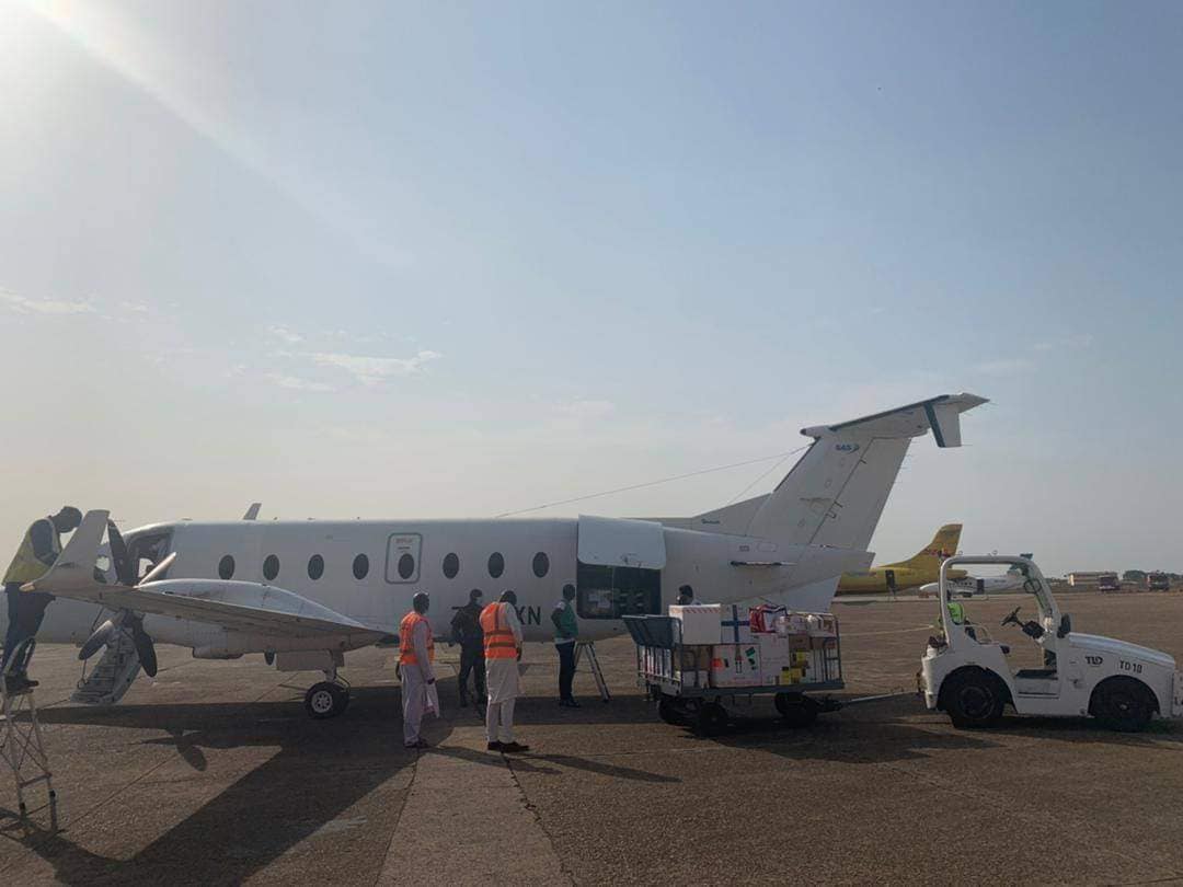 matériel ainsi que du personnel pour appuyer et soutenir les équipes locales de riposte dans la préfecture de N'zérékoré