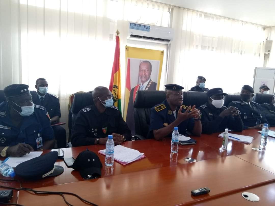 La Direction Générale de la Police National