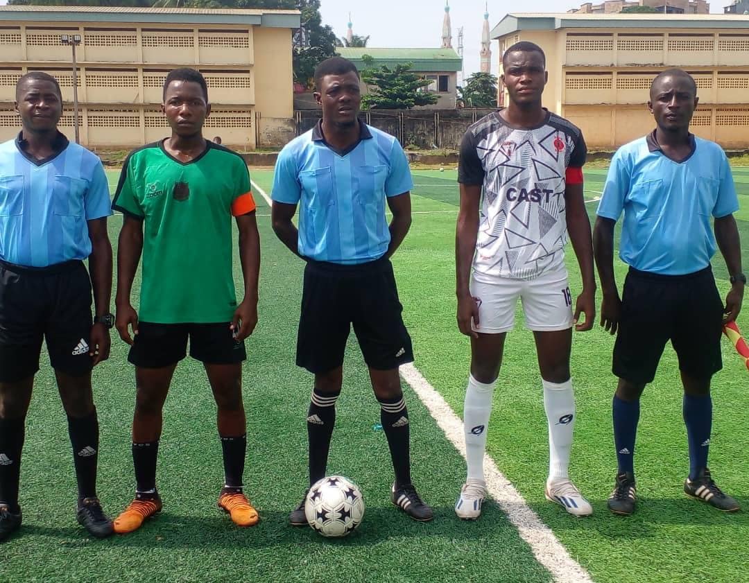 C.A.S.T Diamond et Académie Joe