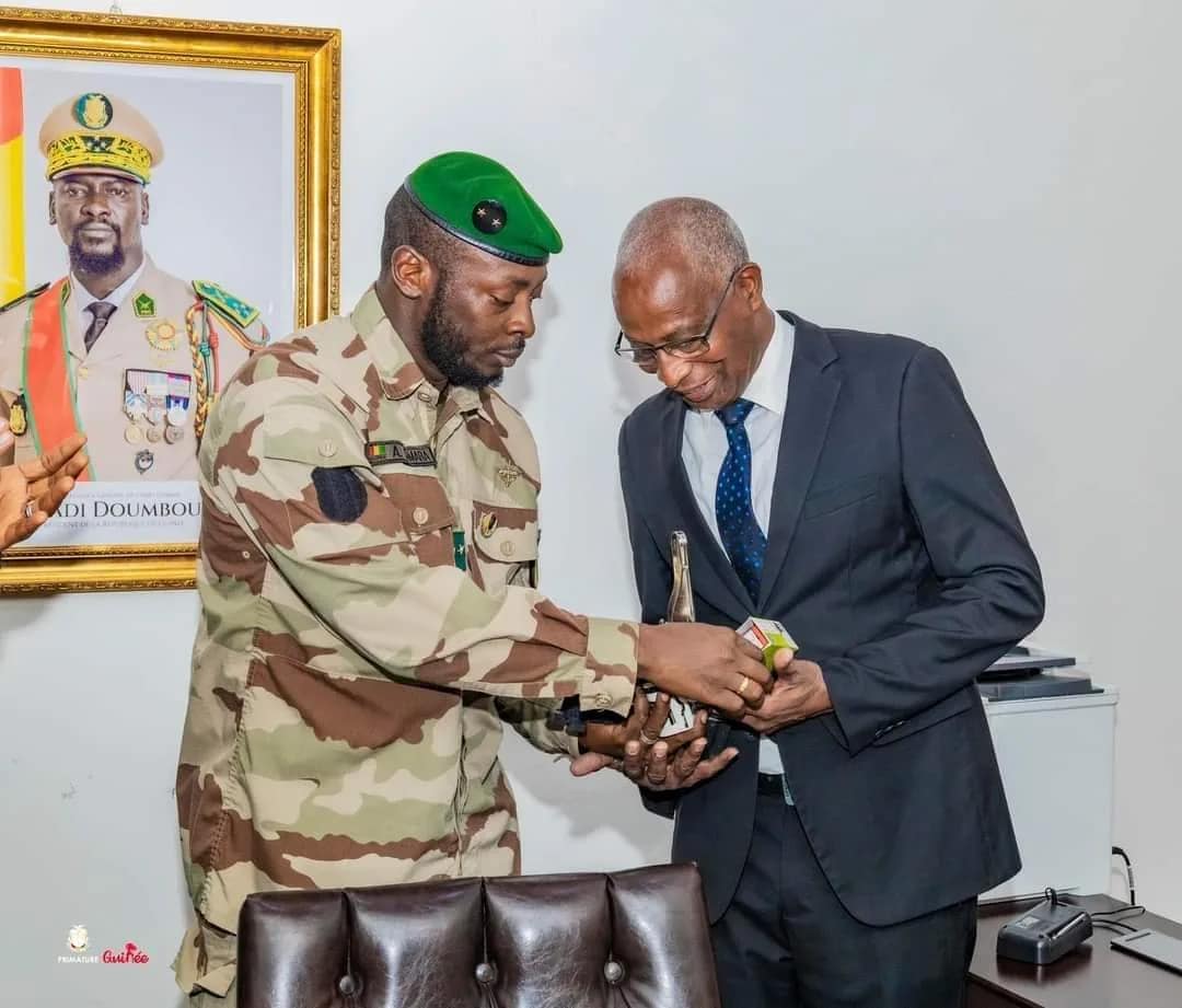 Bah Oury et le général Amara Camara