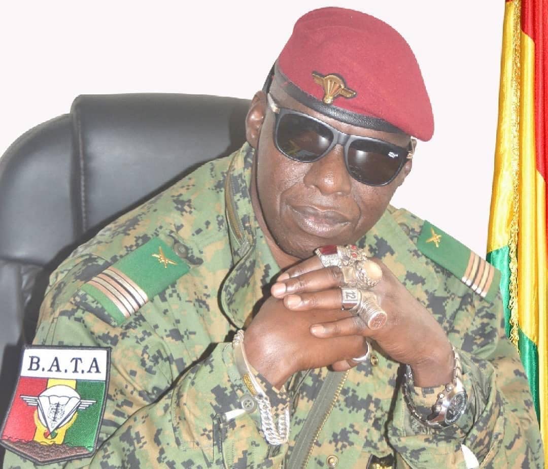 Colonel Issa Camara