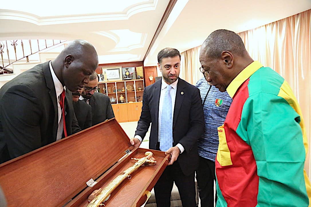 Audience: une délégation de la Ligue arabe à Sékhoutouréya