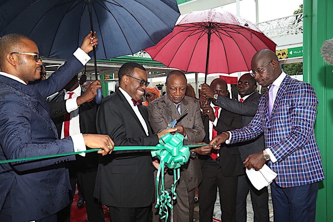bureau de la BAD en Guinée