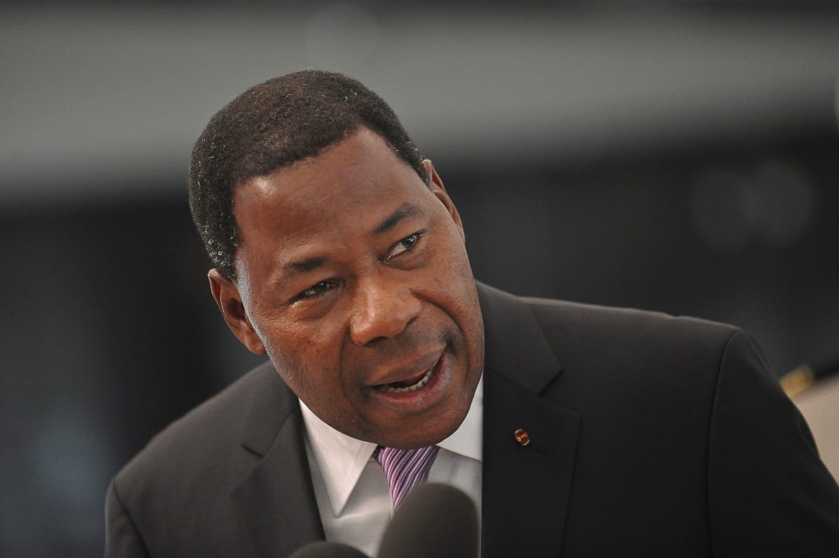 Le président béninois Boni Yayi|Wilson Dias/ABr