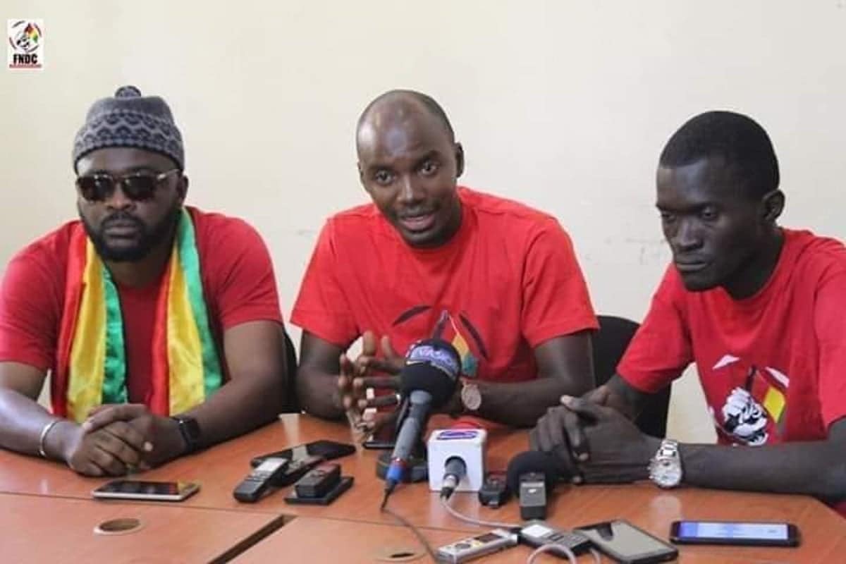 Ibrahima Diallo Sekou koundouno et Foniké menguè