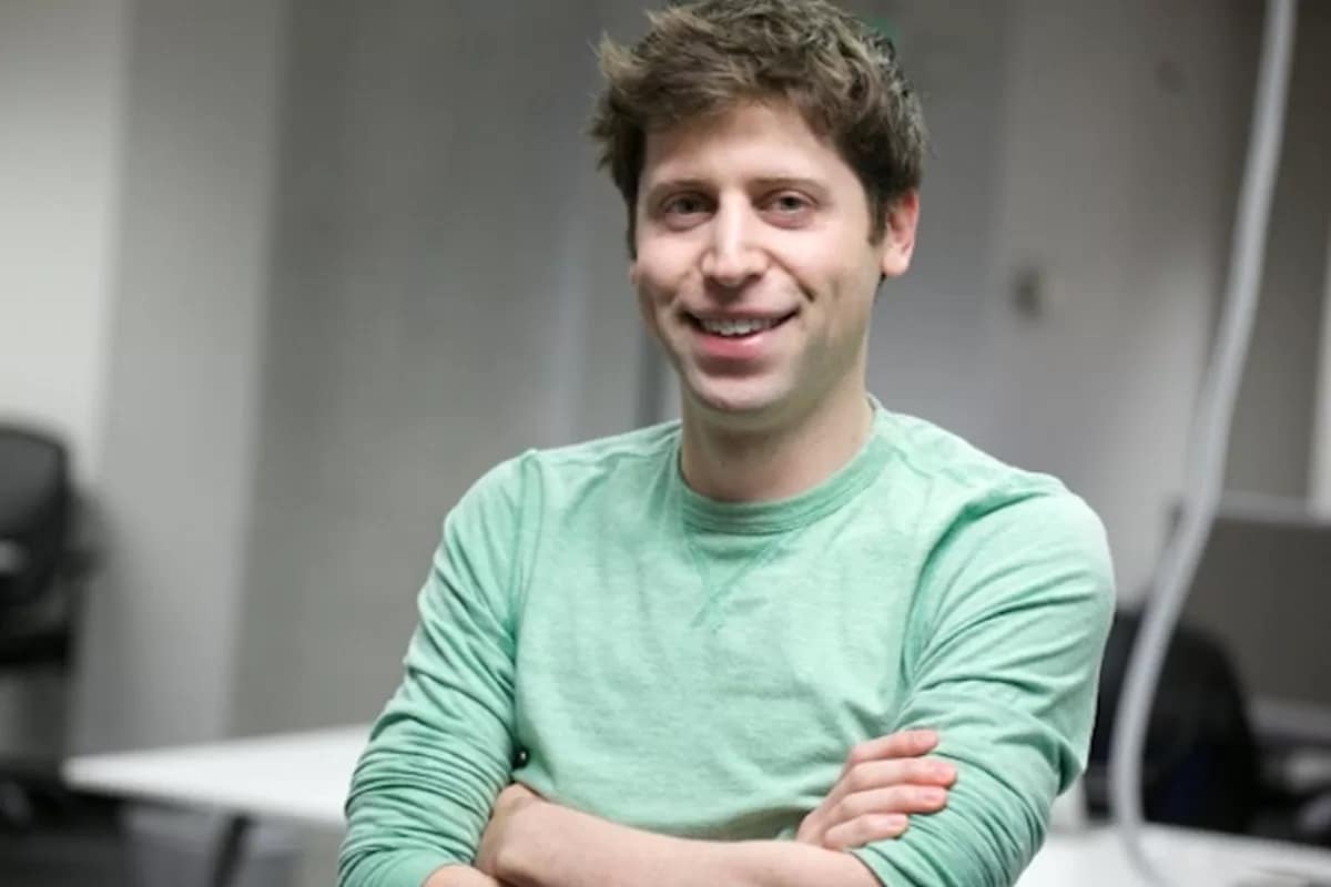 Sam Altman Open Ai chatGPT