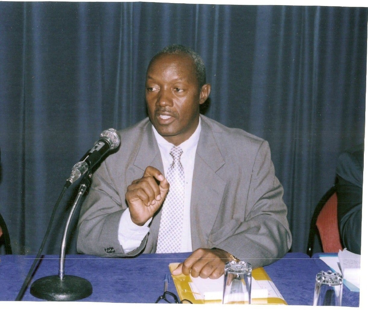 Magistrat guinéen de carrière, Mamadou Alioune Drame est actuellement Volontaire International des Nations unies dans le Projet Etat de droit/Chaîne pénale (PNUD) en Haïti. La 41e Promotion de l'Université " Gamal Abdel Nasser " de Conakry (Droit Privé 2005) porte son nom.