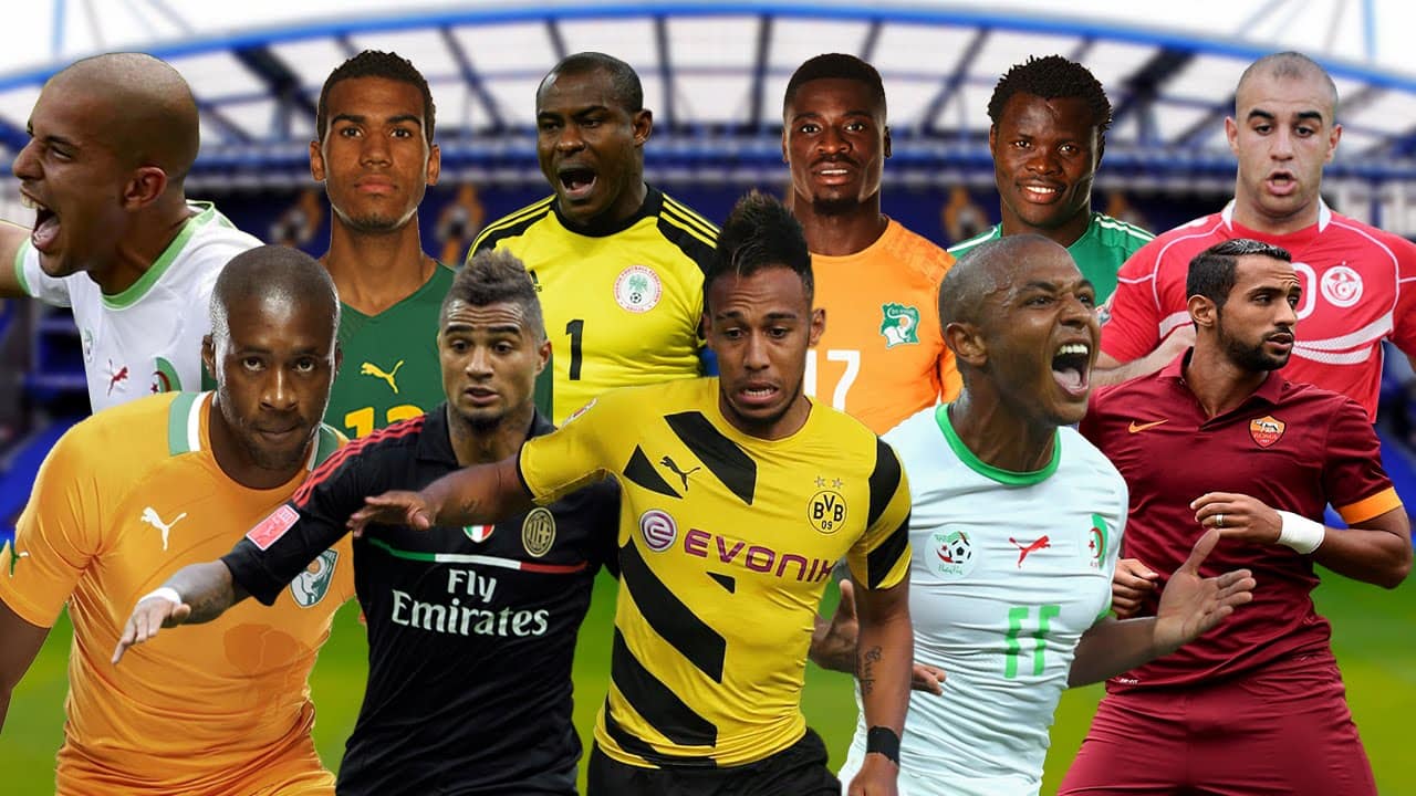 Top footballeurs africains