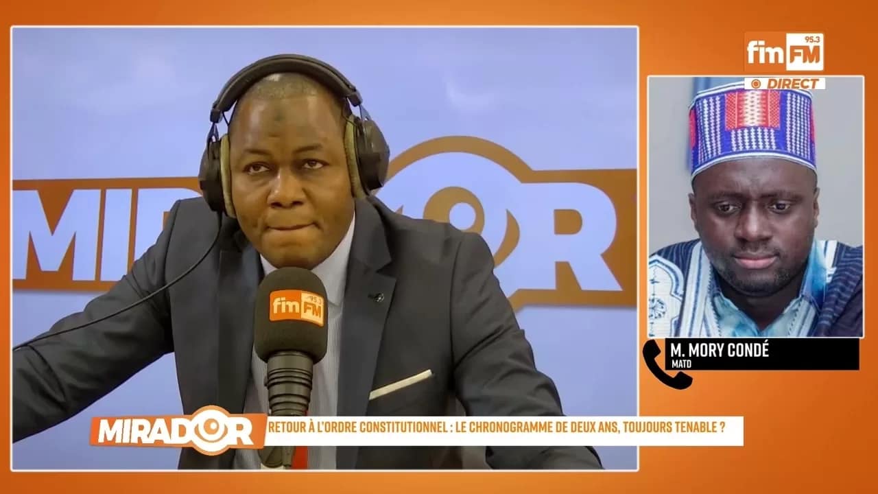 Mory Condé dans Fim Fm