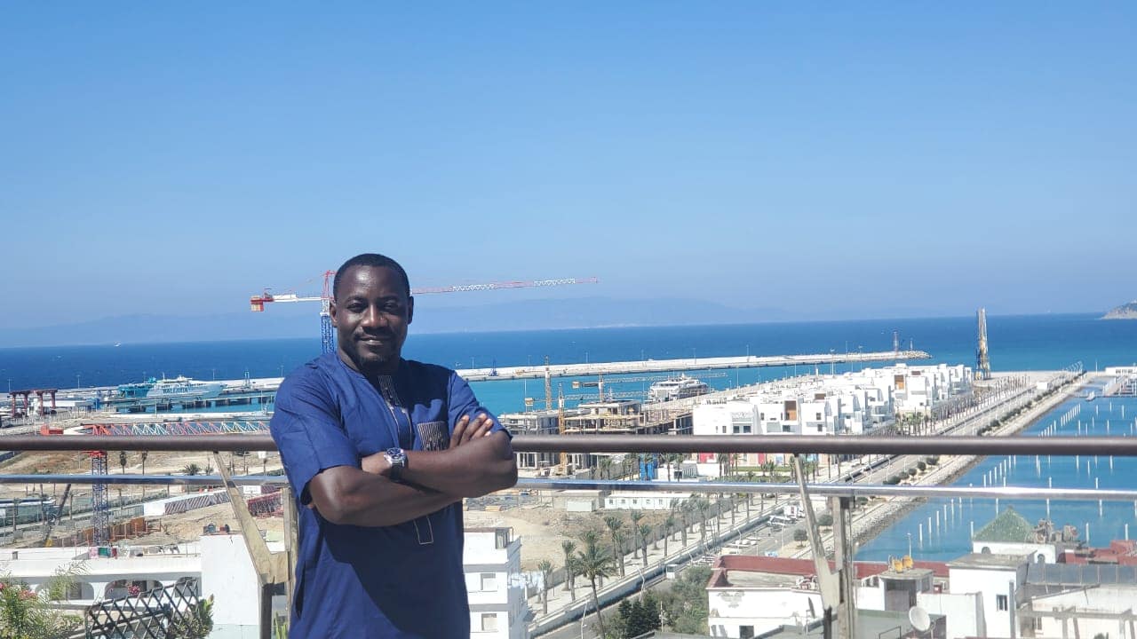 Lancine Doumbouya consultant