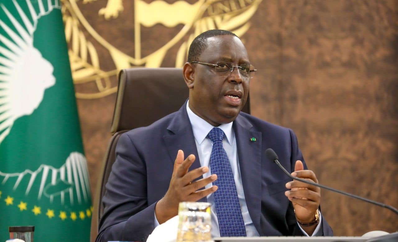 Président Macky SALL Président de l'Union Africaine
