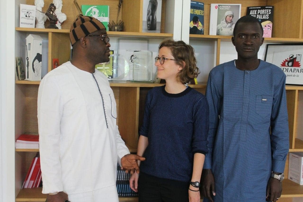 PARIS: Les émissaires du FNDC échangent avec MEDIAPART