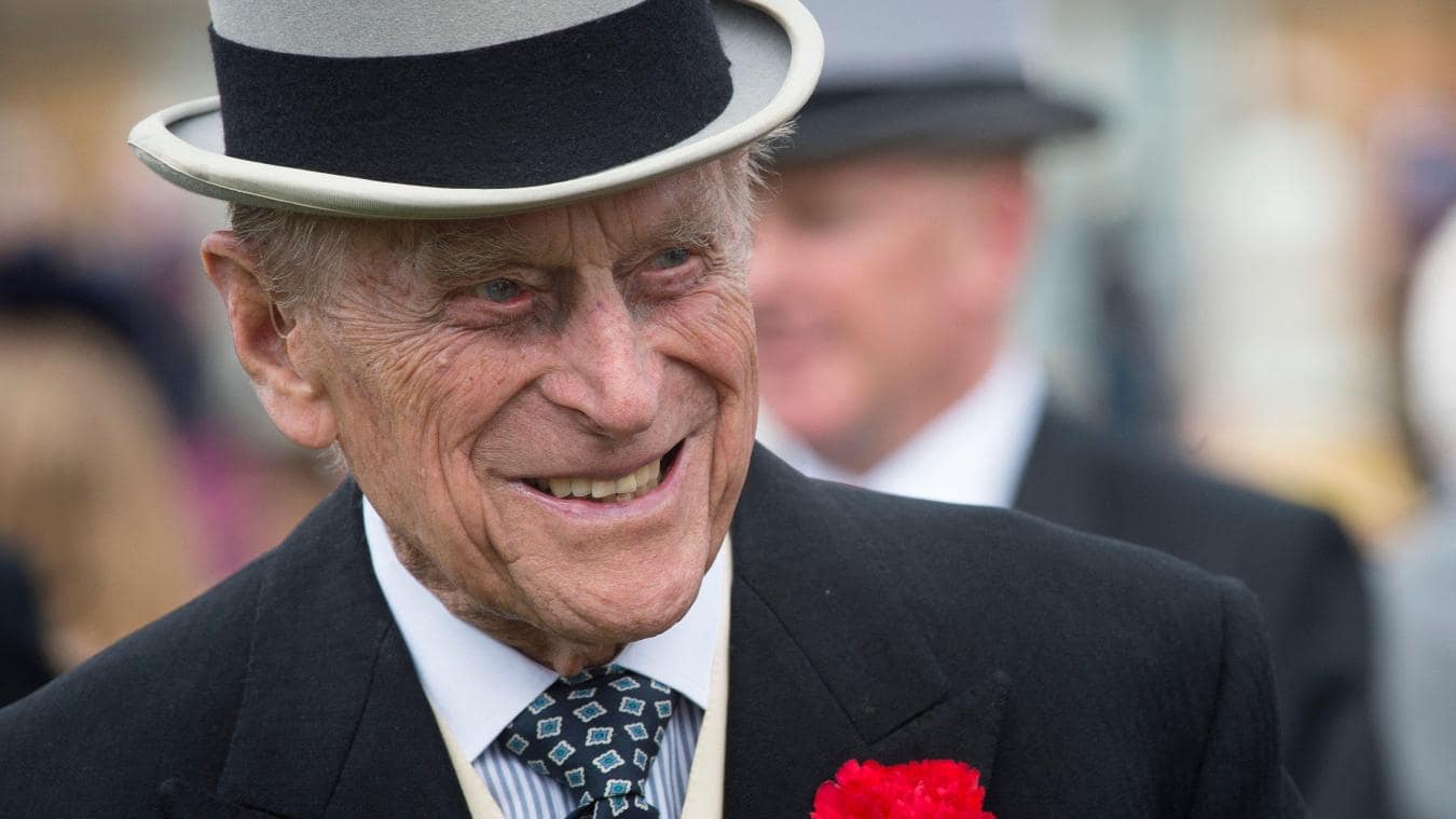 Le Prince Philip époux d'Elizabeth II