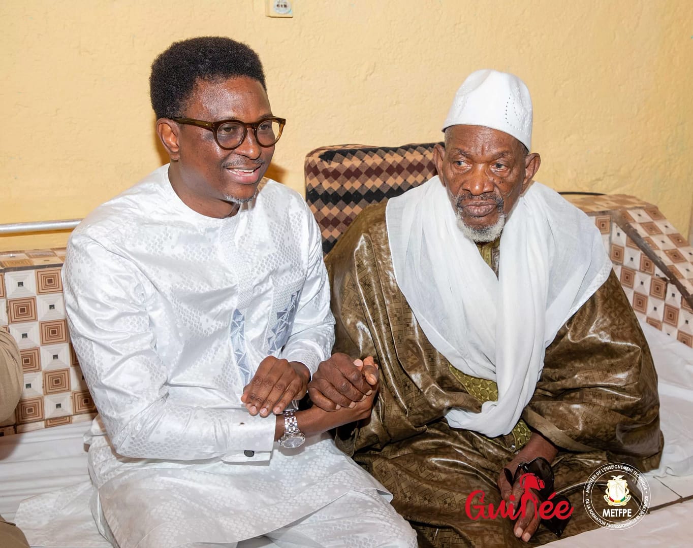 Le Ministre Alpha Bacar Barry en visite au Sötikèmo