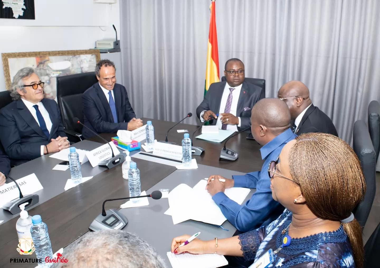 Bernard Gomou et le MEDEF