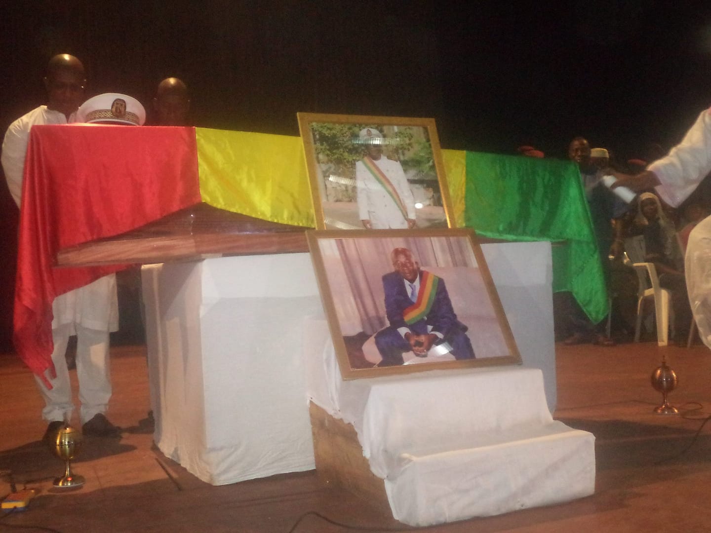 La Nation rend hommage à Soriba Sorel Camara