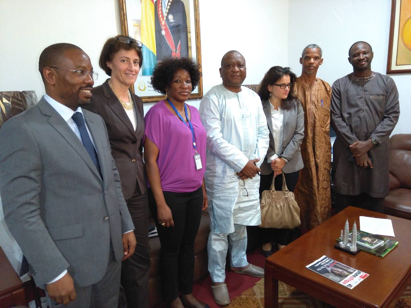 PROJET DE PROTECTION DU HAUT BASSIN DU NIGER EN GUINEE.