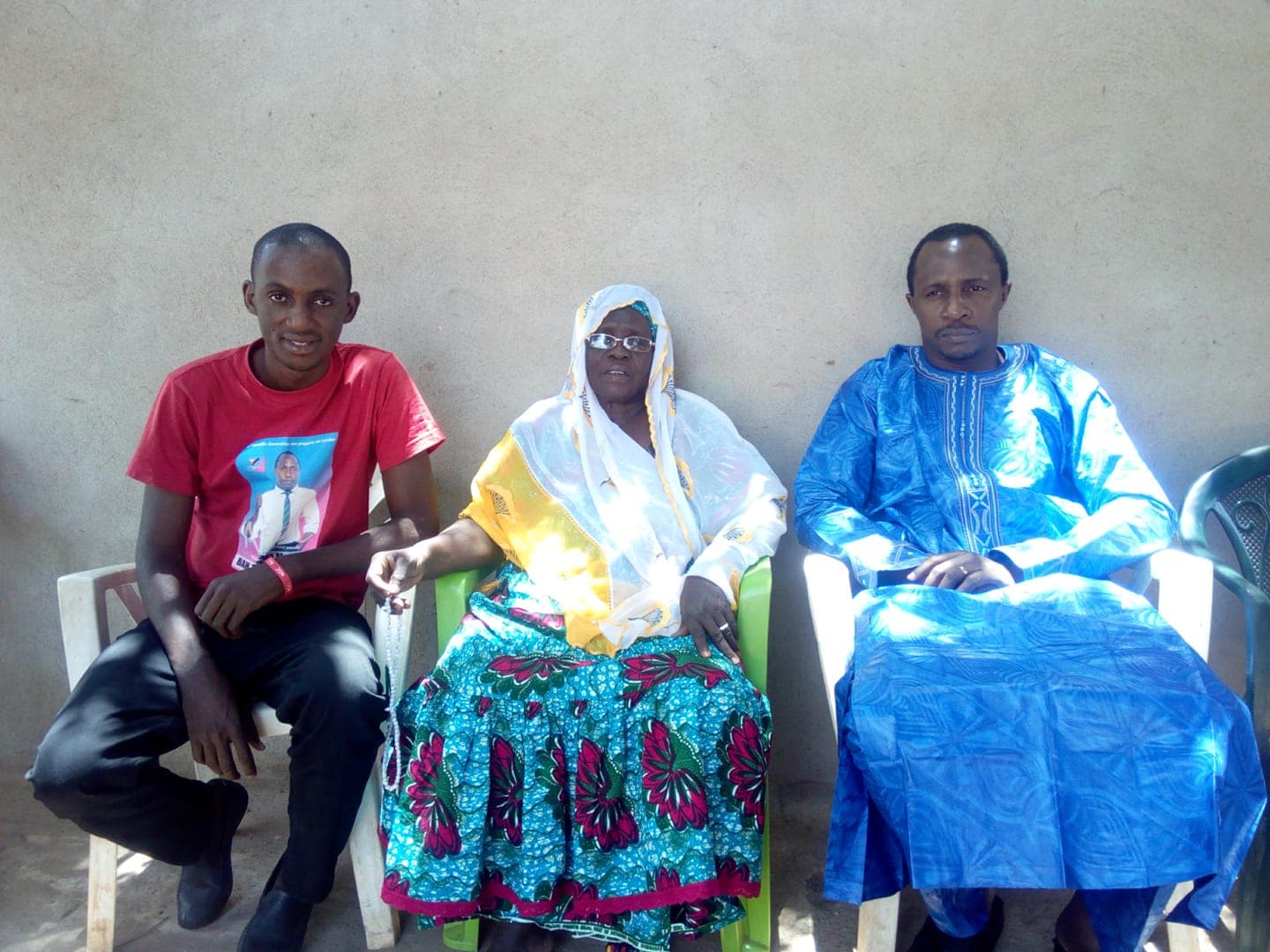 MAMAN DE MON FRÈRE ET AMI EL HADJ THIERNO MAMADOU BAH