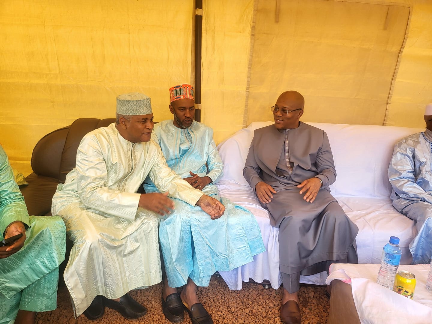 Bah Ousmane et Ousmane Gaoual Diallo