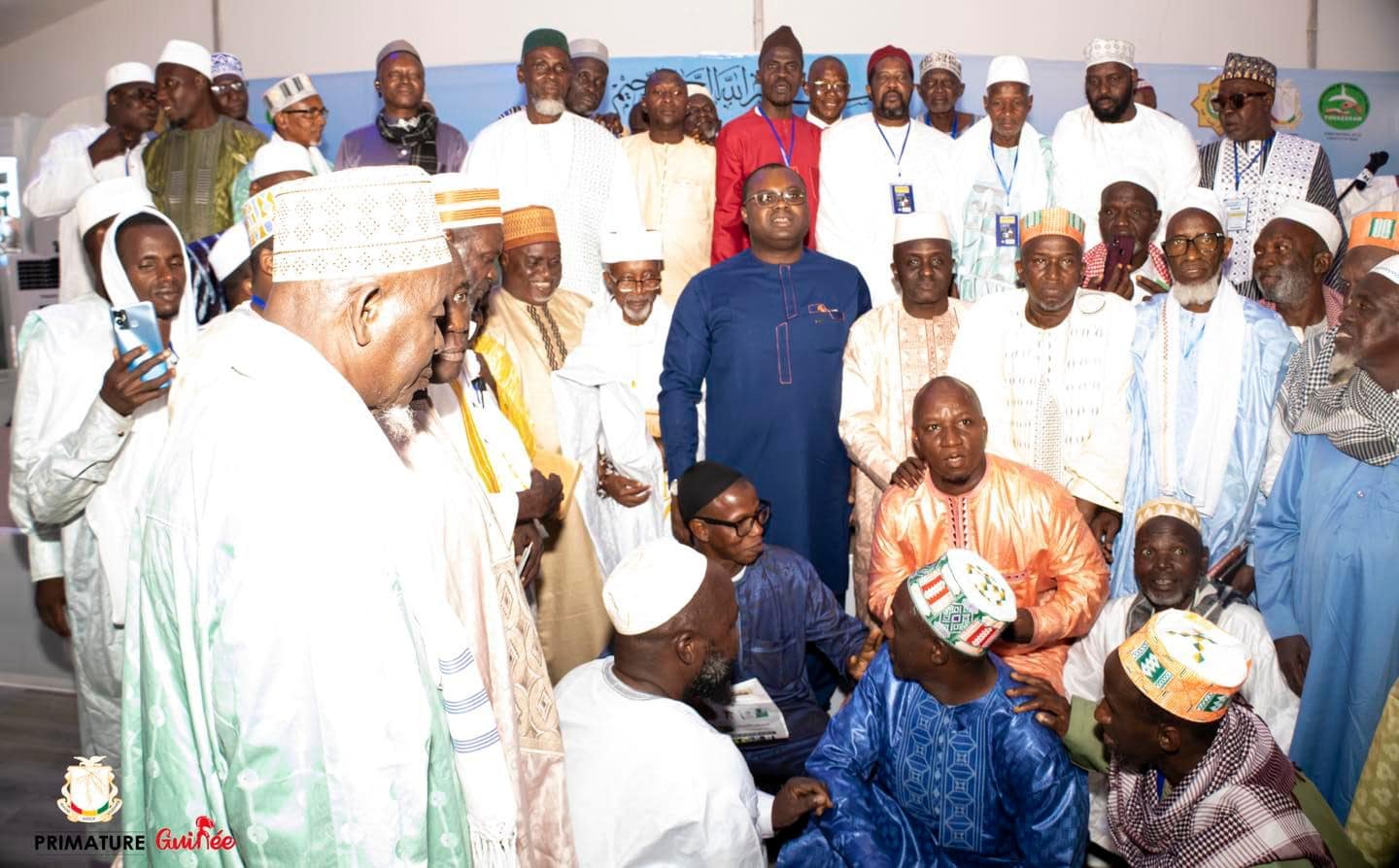 "Le Premier Ministre Bernard Gomou Soutient la ZAKAT et le WAQF en Guinée" Le Premier Ministre Bernard Gomou