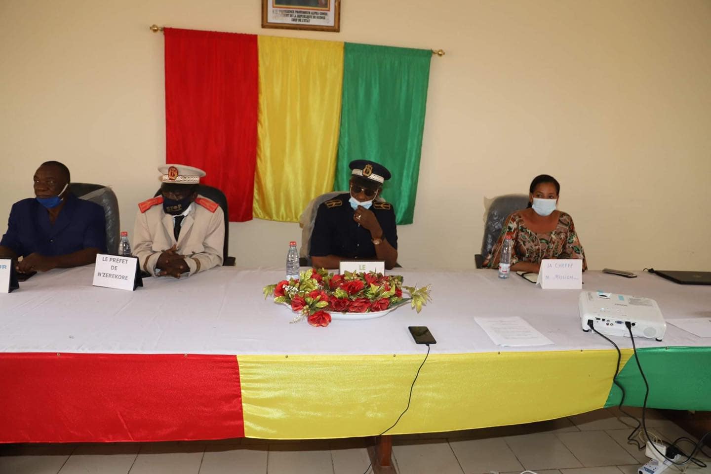 GÉNÉRAL MOHAMED GHARÉ