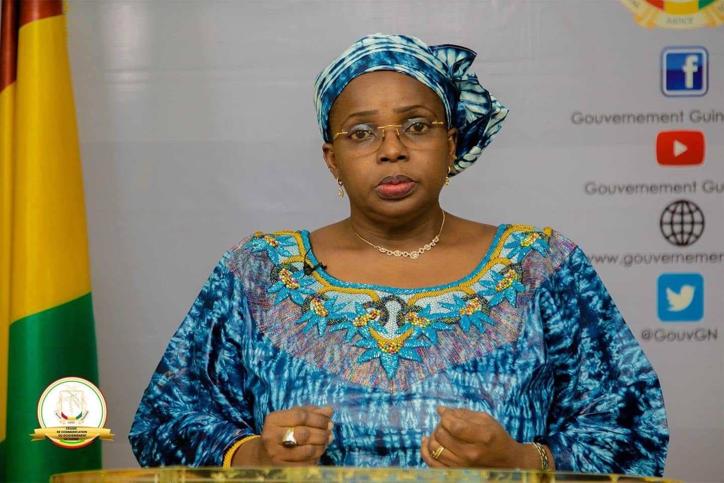 Dr Zalikatou Diallo Ministre de la Citoyenneté et de l’Unité Nationale