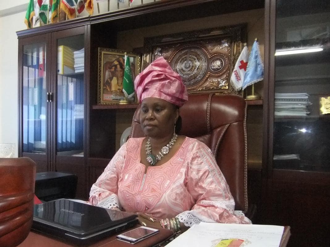 ministre conseillère à la présidence de la République, madame Kaba Rougui Barry