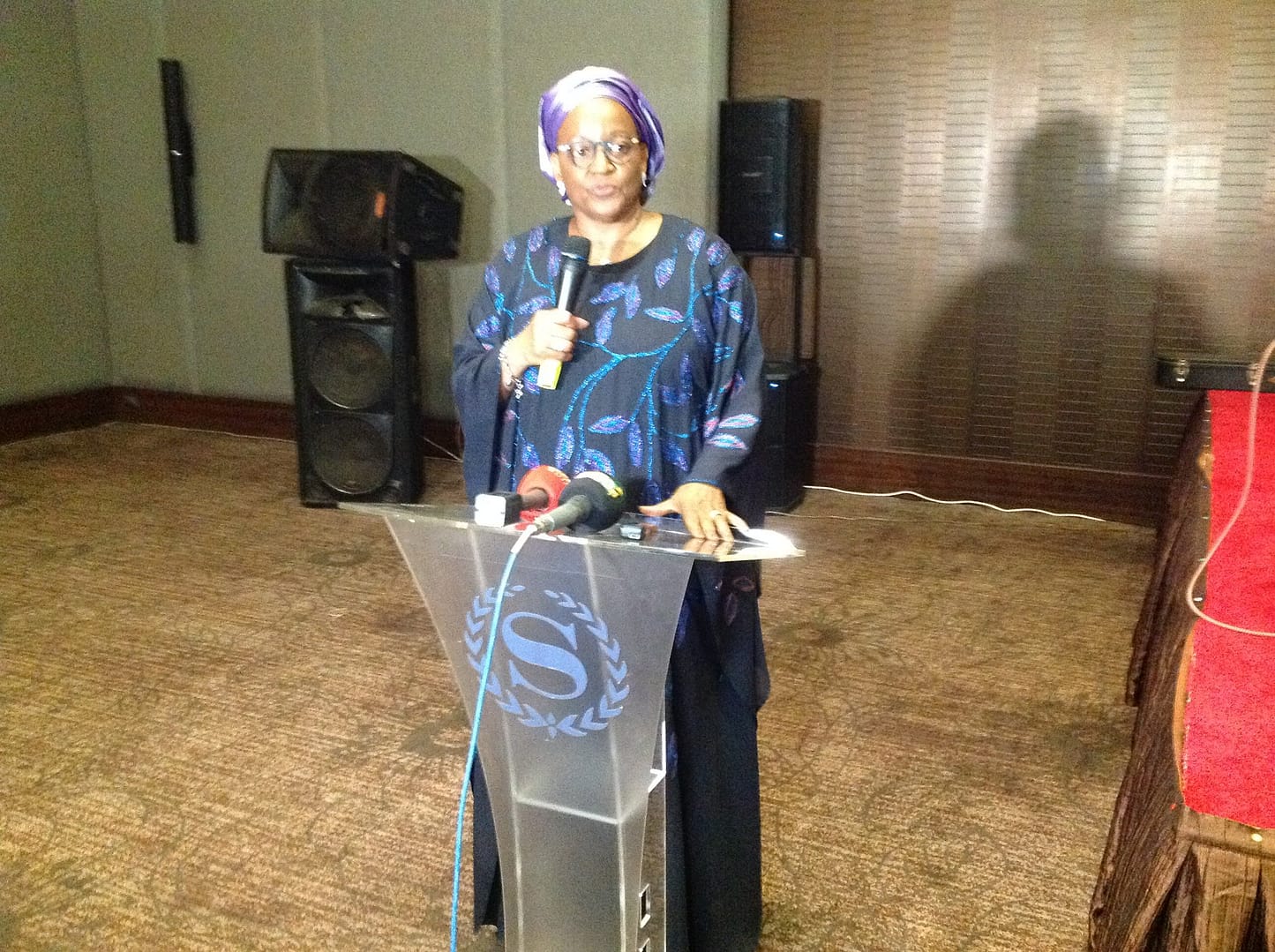 Madame Kanny Diallo, Ministre du Plan et du Développement Economique