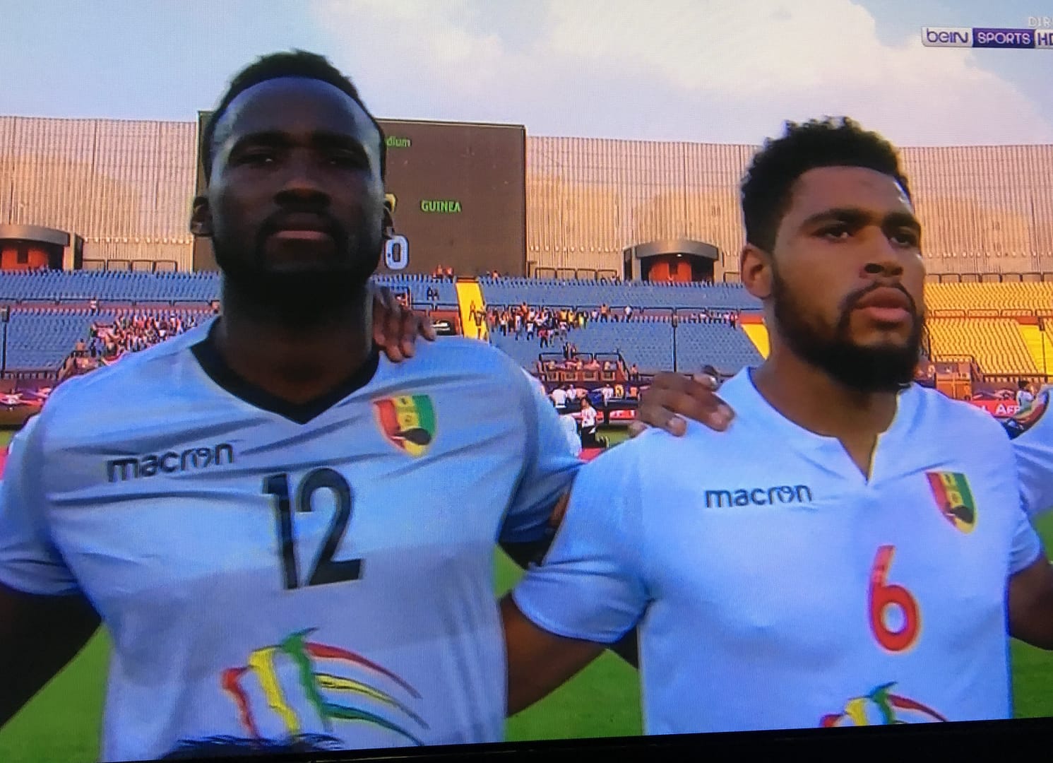 la Guinée bat le Burundi 2-0