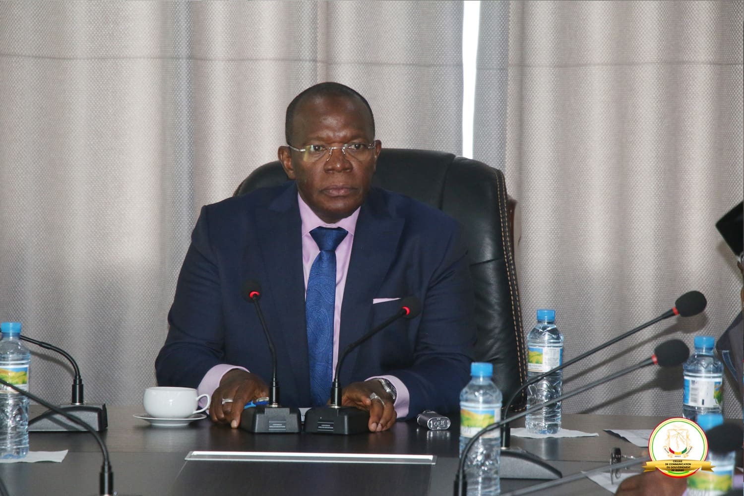 le Premier ministre Dr Ibrahima Kassory Fofana