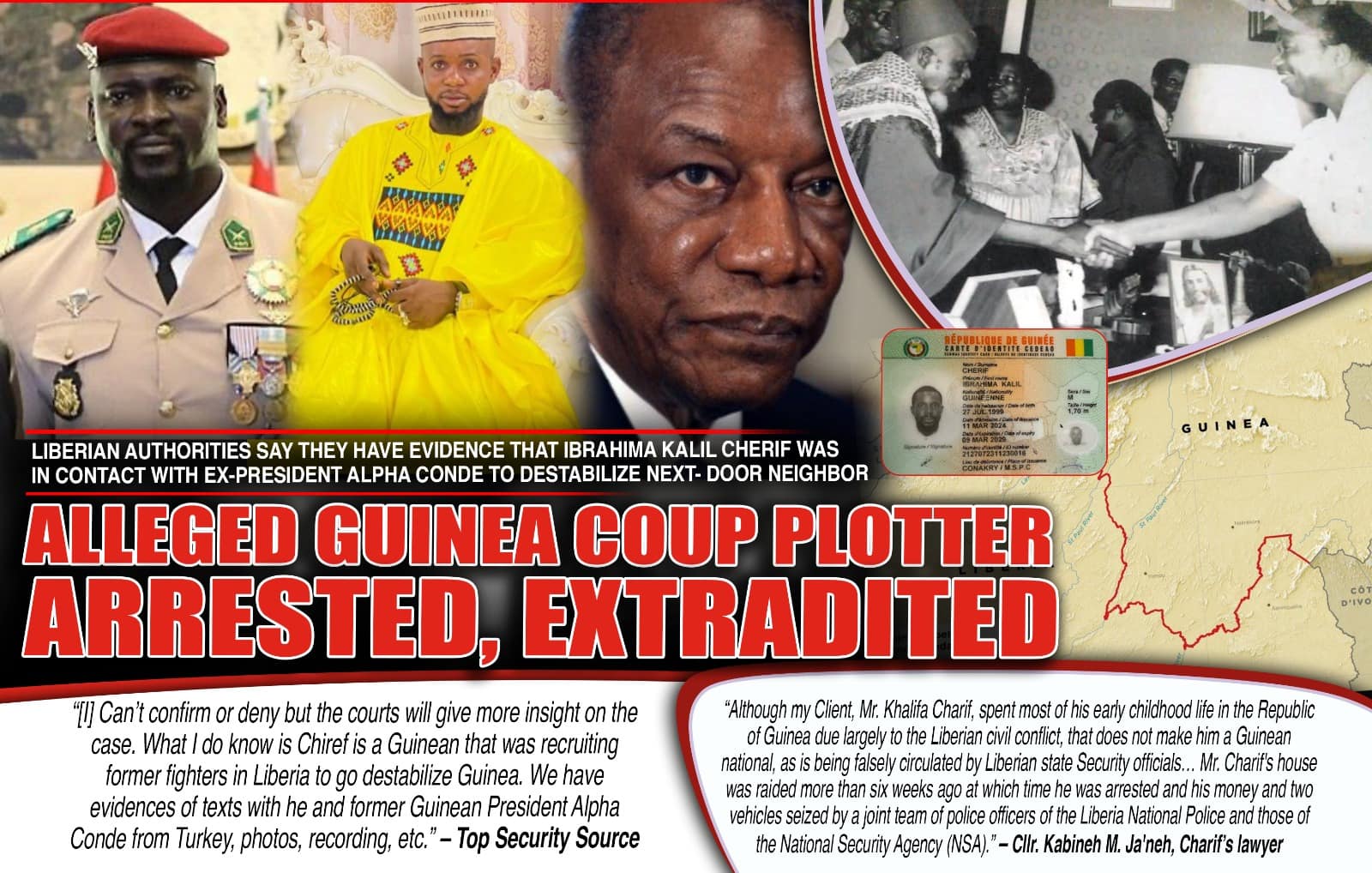 coup d'Etat contre Mamadi Doumbouya