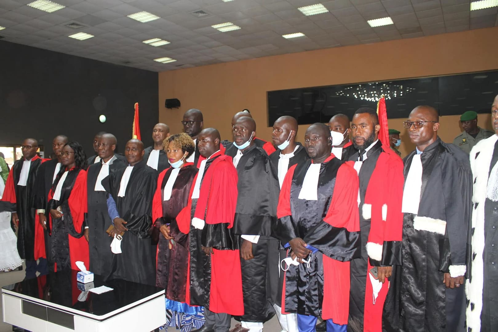 Les magistrats de la CRIEF