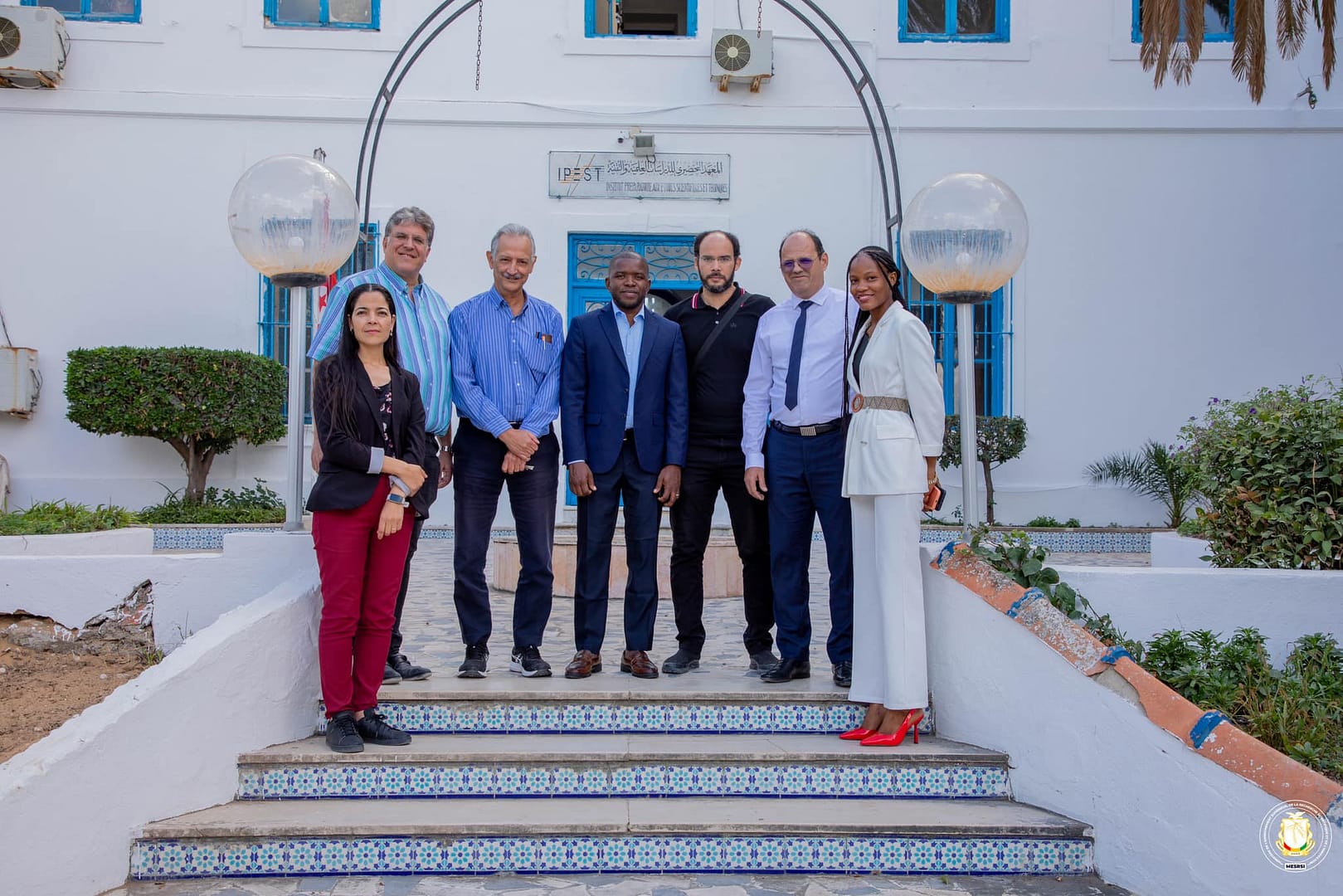 Importante Réunion entre les CPGE de Guinée et l'IPEST de Tunisie