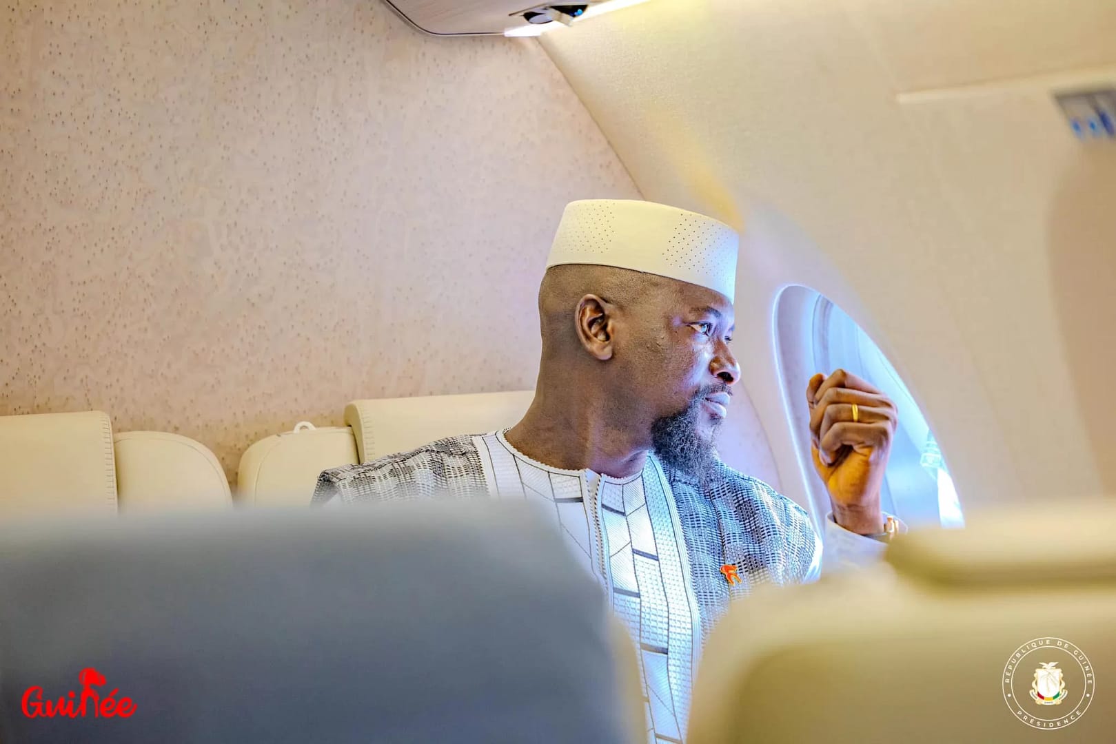 Le colonel Doumbouya