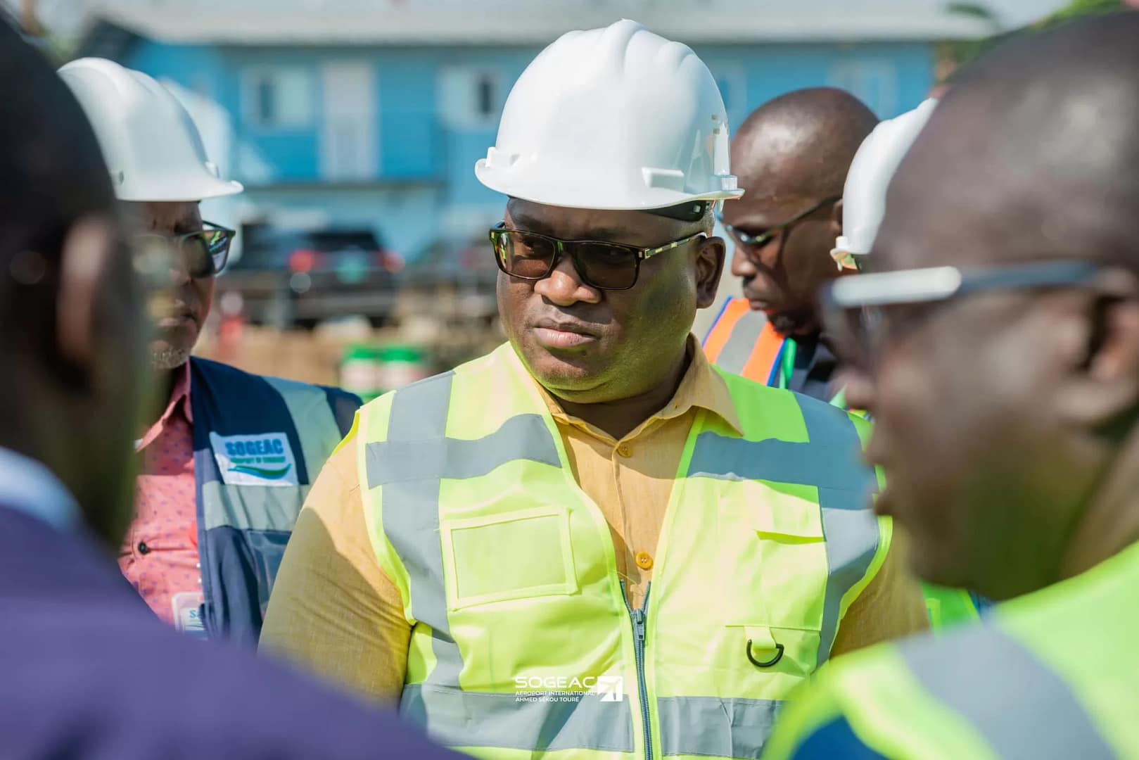 Ministre des Transports,