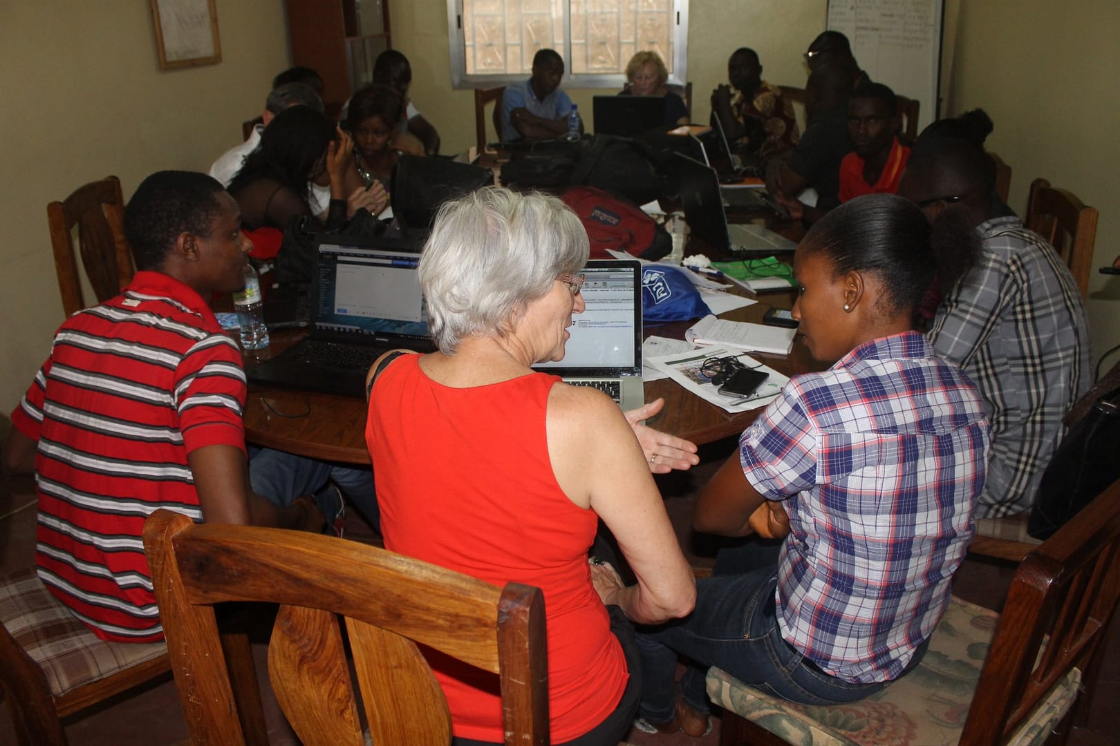 Formation de journalistes à Conakry