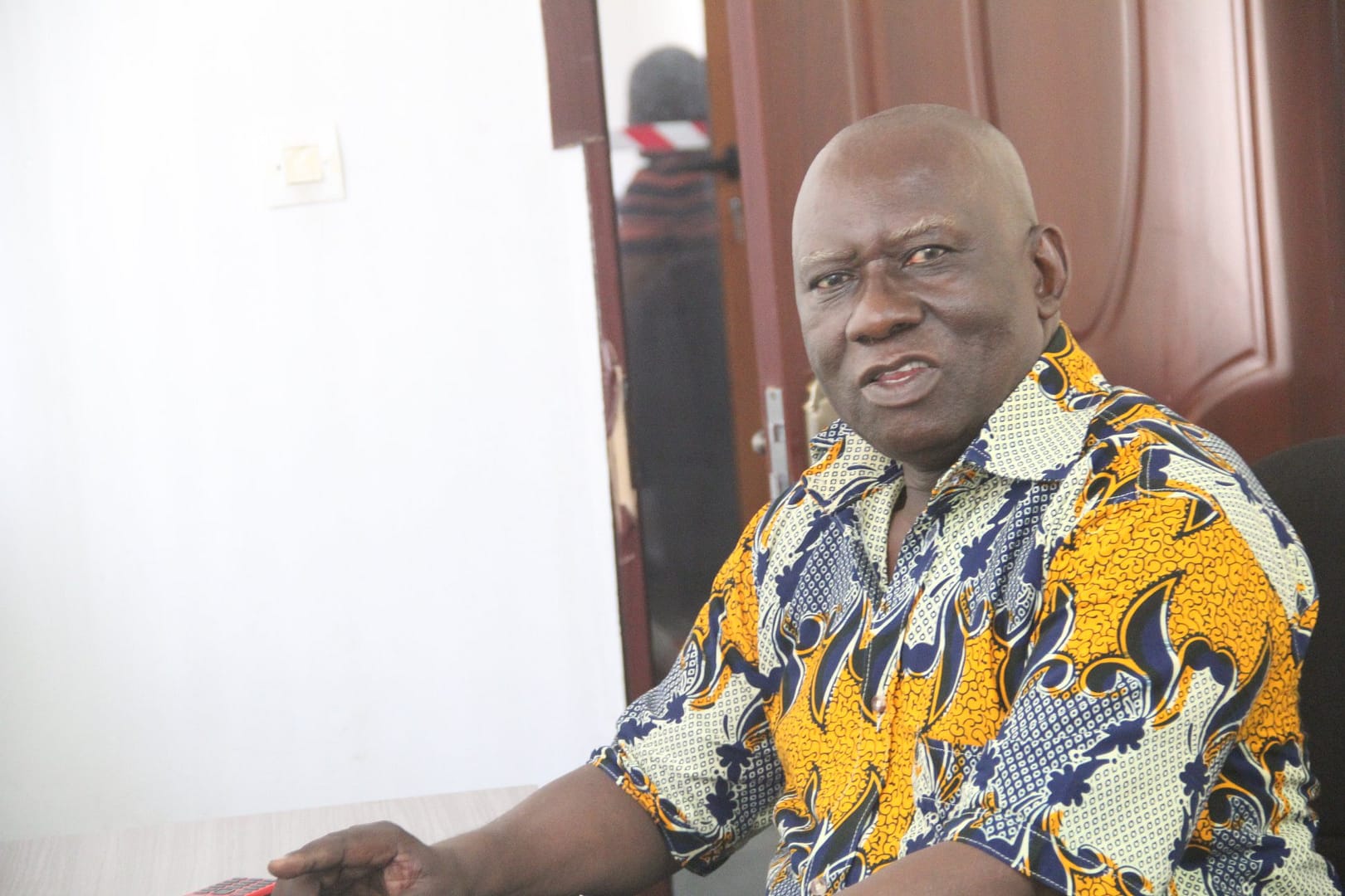 TRAVAUX SUR LE PONT KAAKA - LES EXPLICATIONS DU DIRECTEUR ADJOINT DES ROUTES NATIONALES