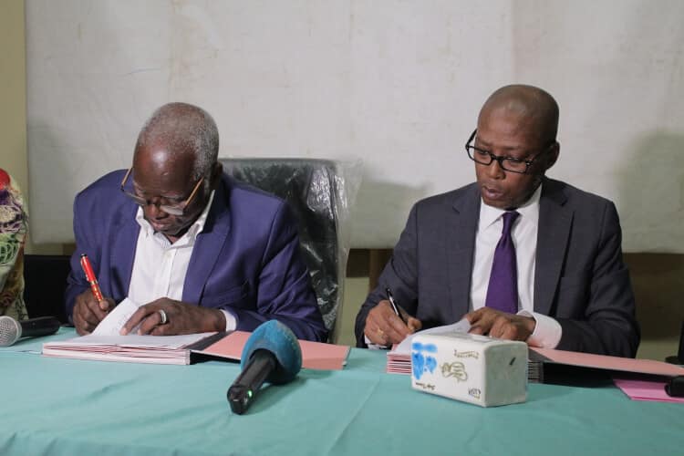 Le Secrétaire Général, Dr Binko Mamady Touré