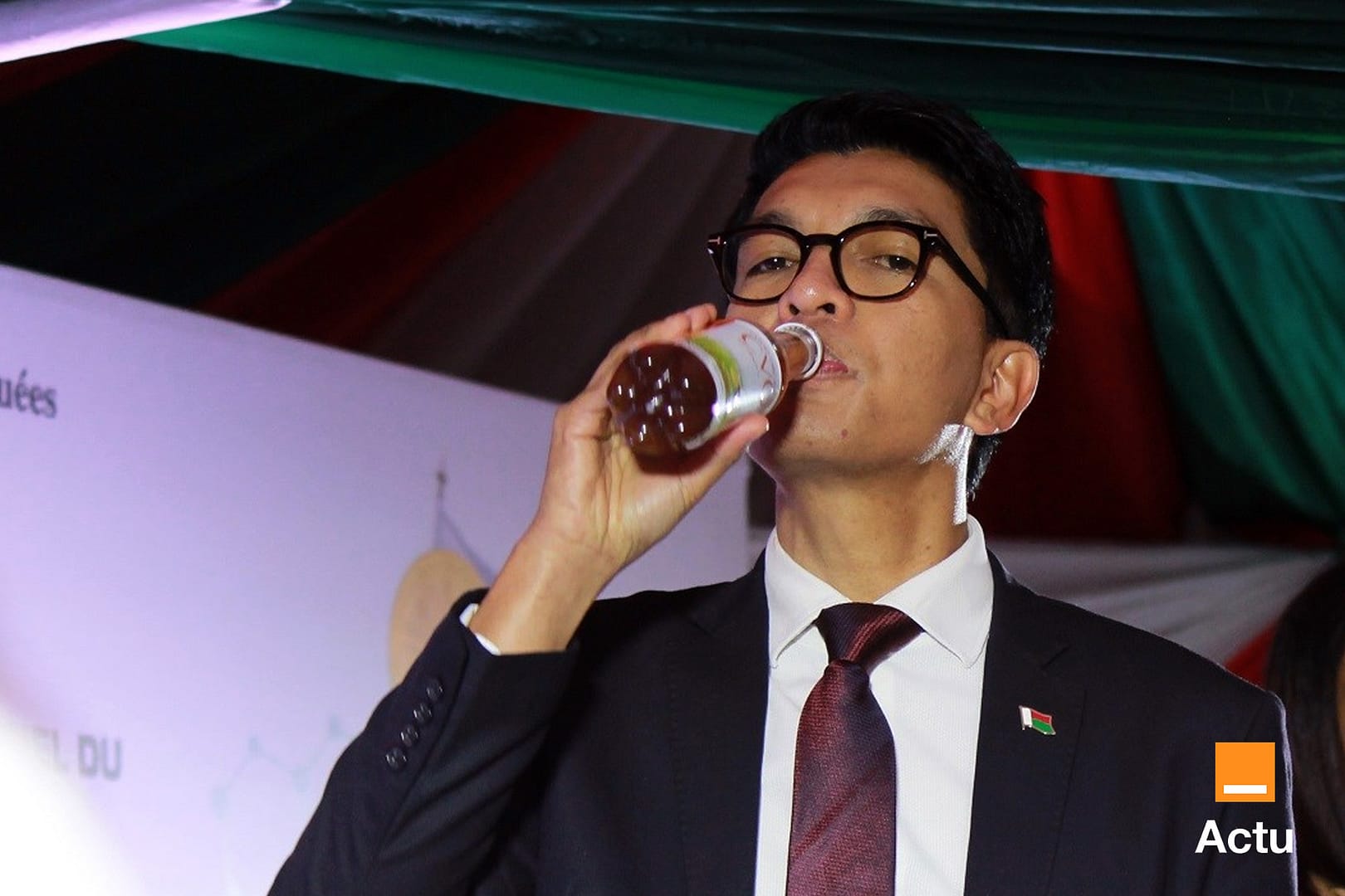 Andry Rajoelina Covics