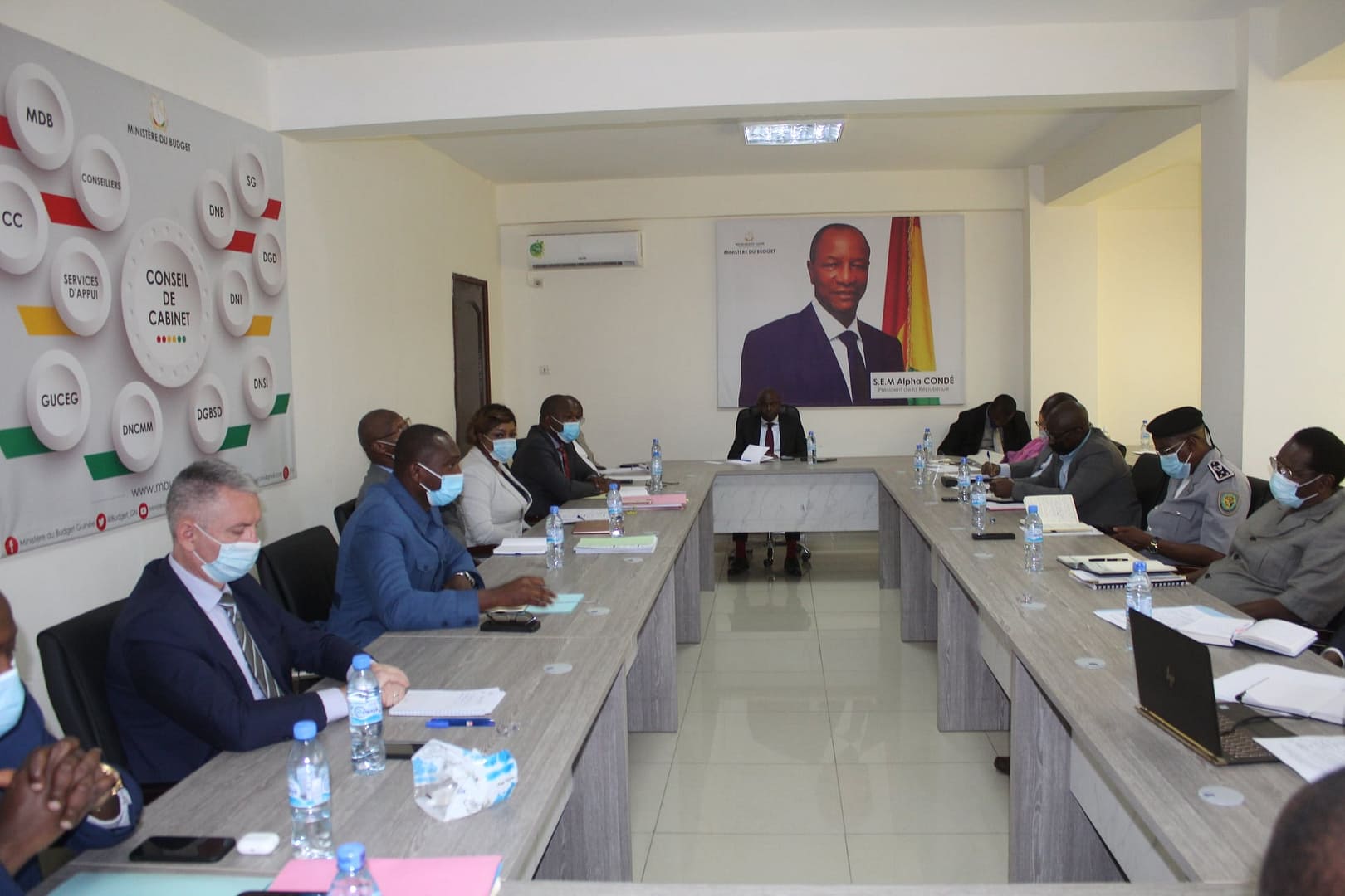 Monsieur Ismaël Dioubaté