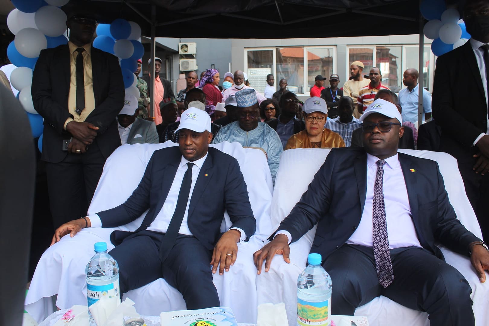 Le Ministre du Budget