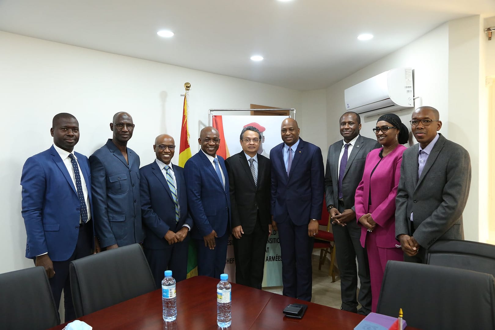 Poursuite de la mission de consultations du FMI