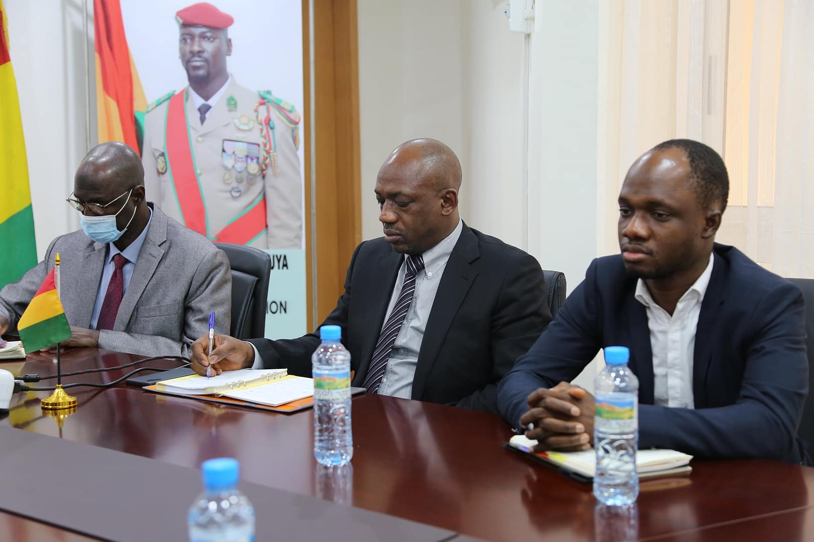 le Directeur Général de l'IMAO reçu par le MEFP