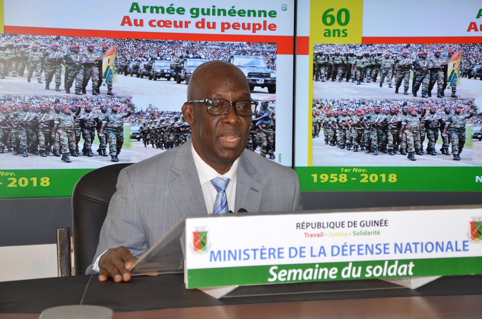 ministre de la Défense nationale