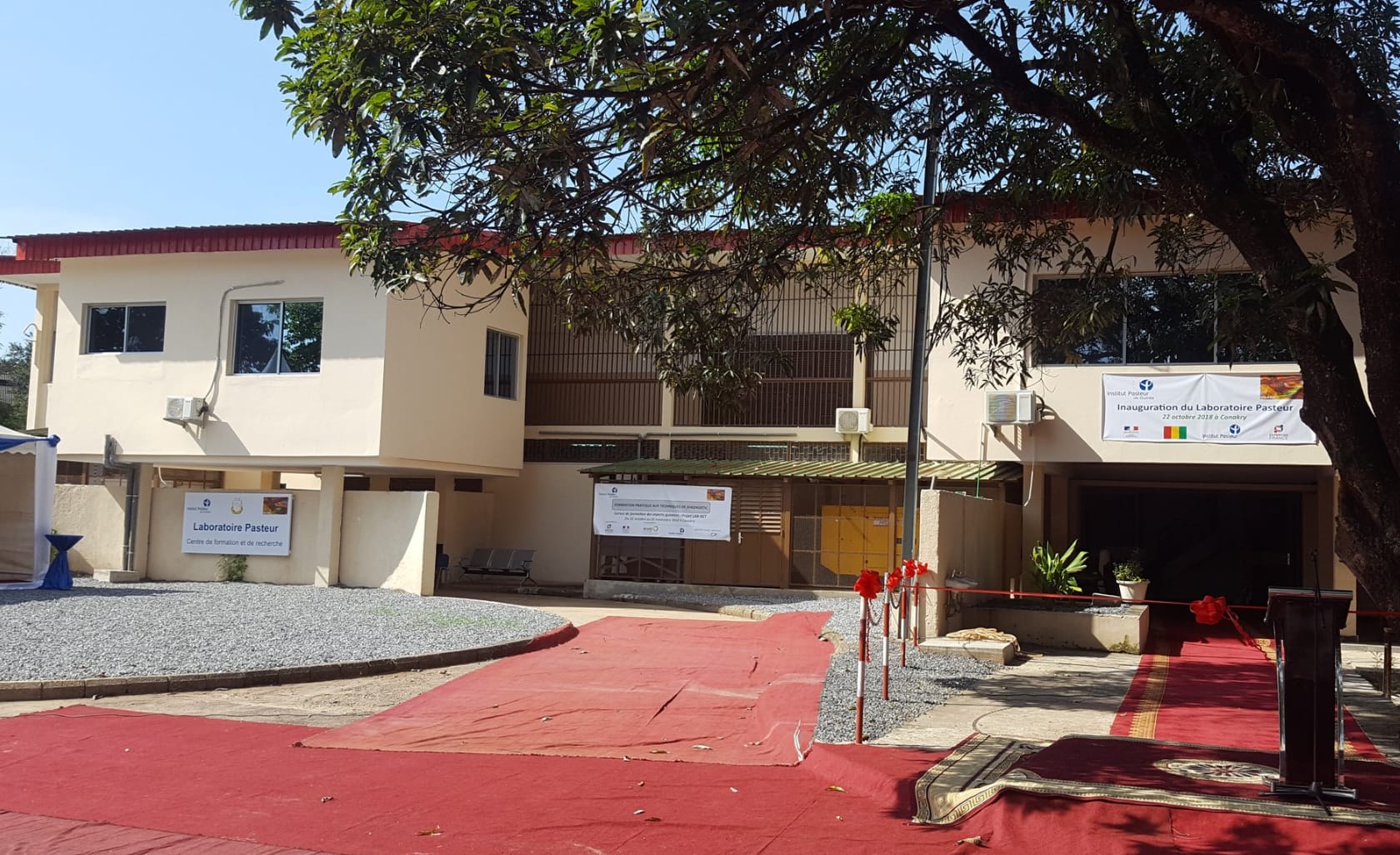 Guinée inaugure son premier laboratoire Pasteur