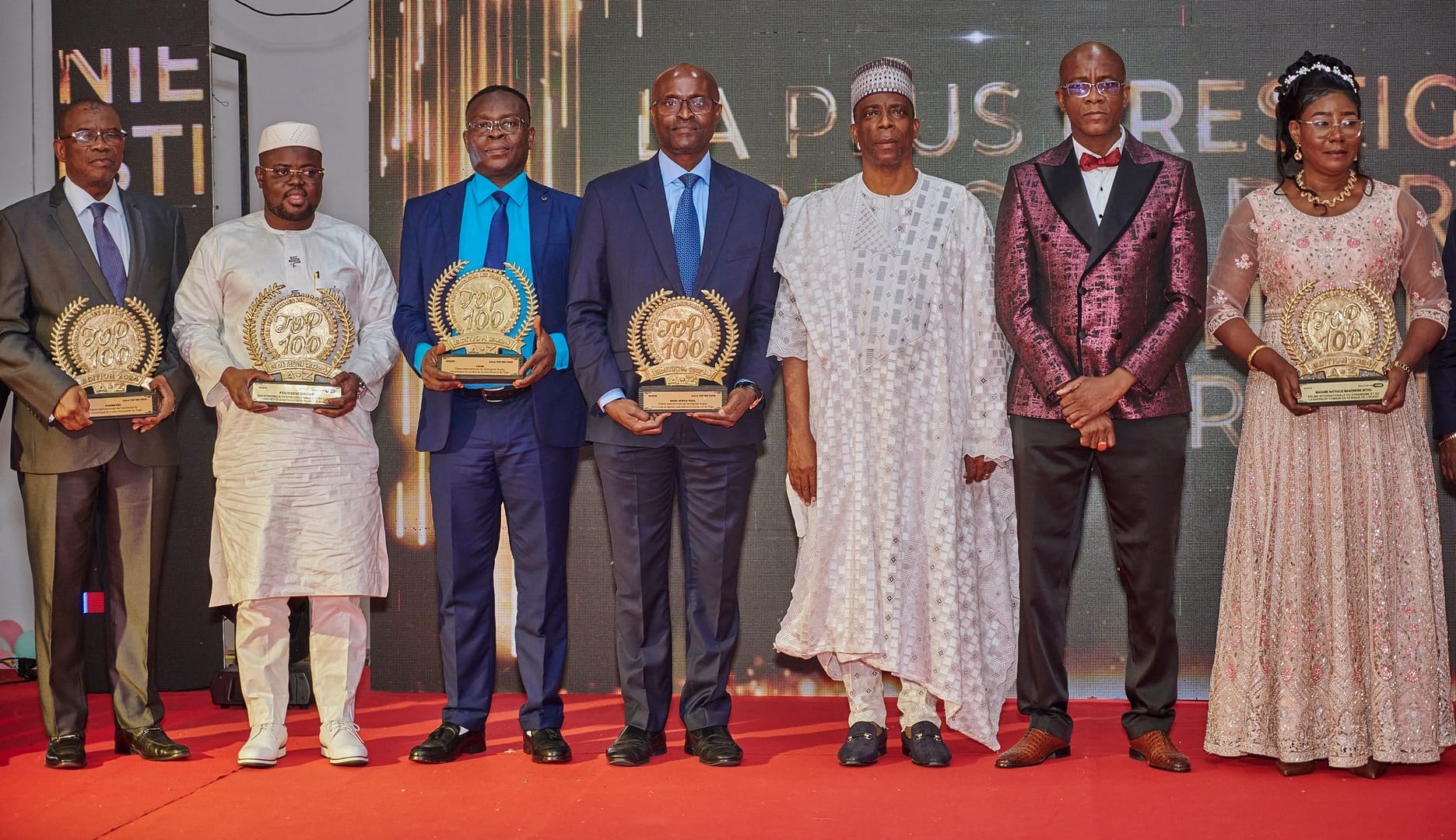 Gala des 100 entreprises les plus dynamiques de la Guinée