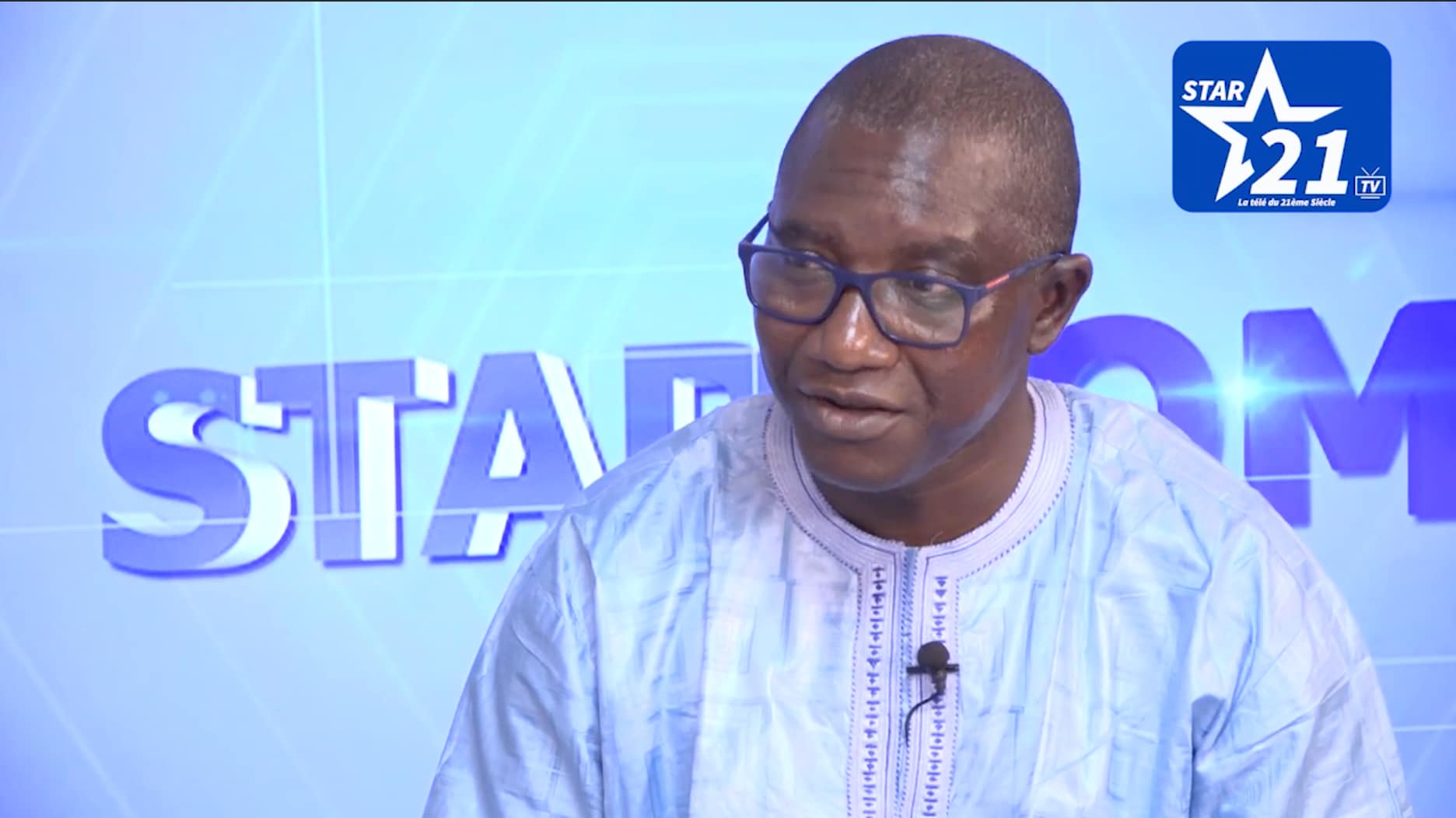 aliby Dabo coordinateur du RPG à kankan