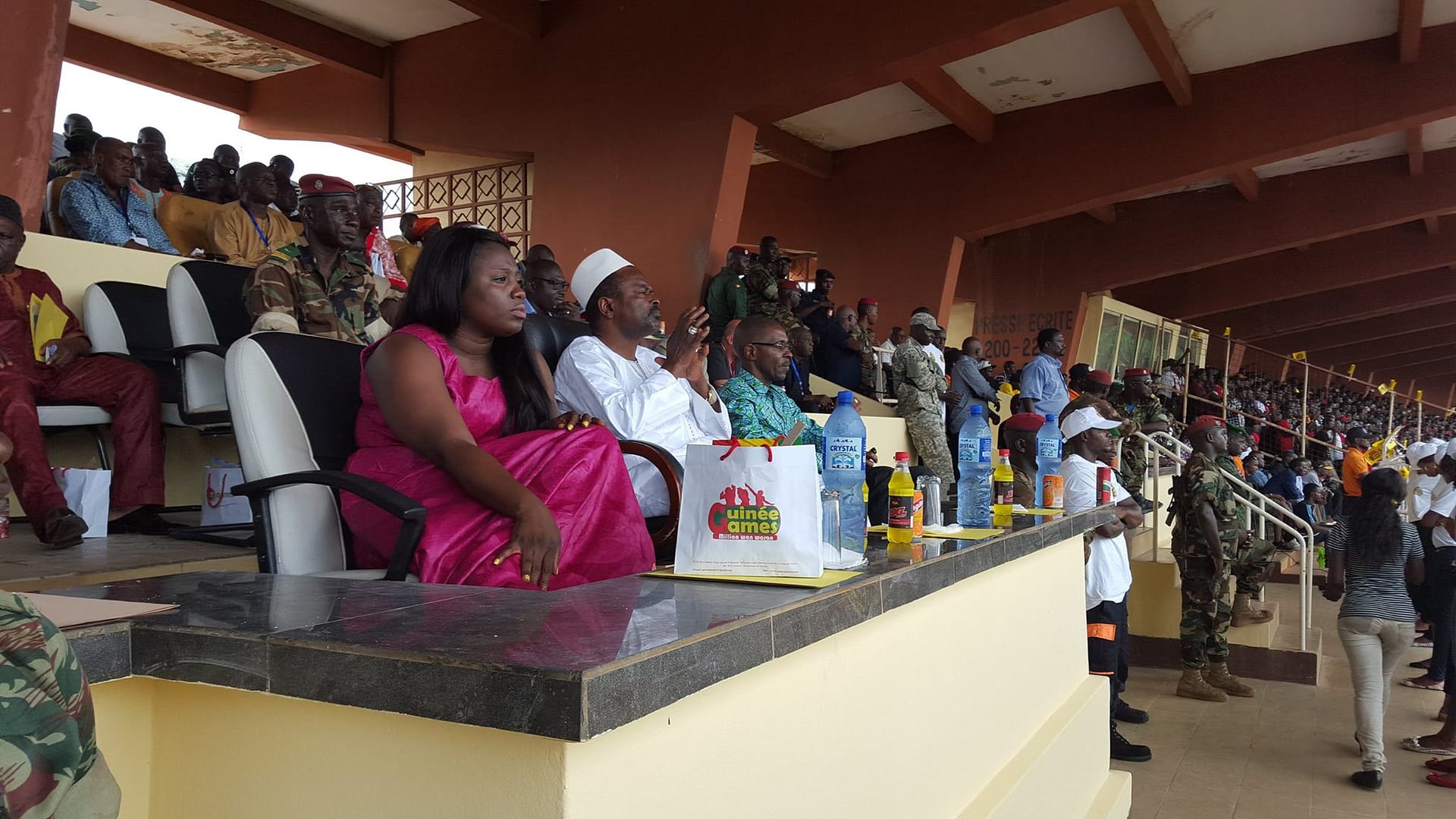 la finale de la 56ème édition de la coupe nationale de guinée
