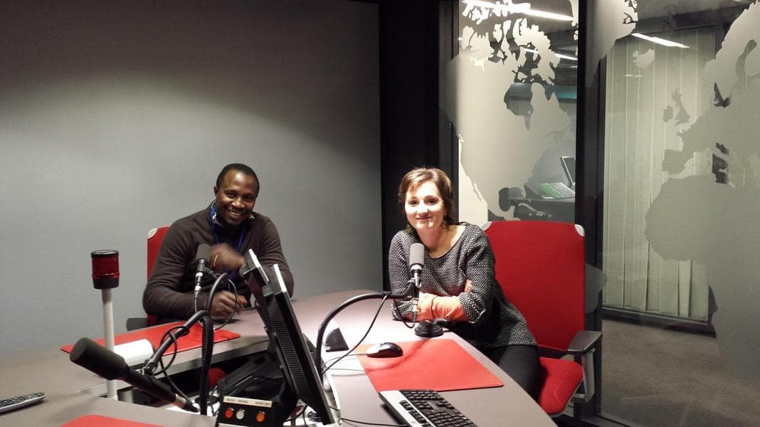 Elhadj Thierno Mamadou Bah à RFI