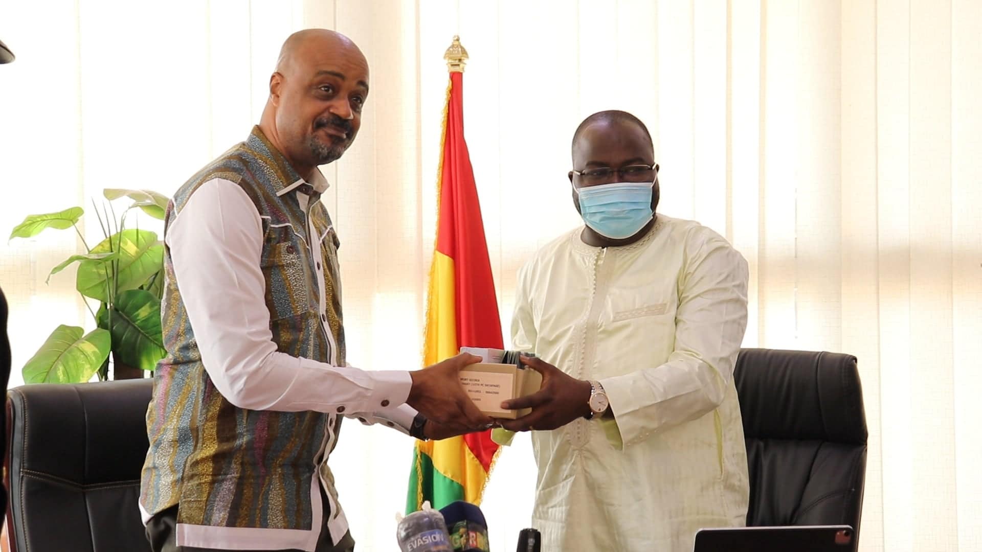 La bonne nouvelle pour les guinéens de l'étranger